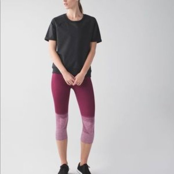 Lululemon Seamlessly Street Crop - Picture 2 of 7